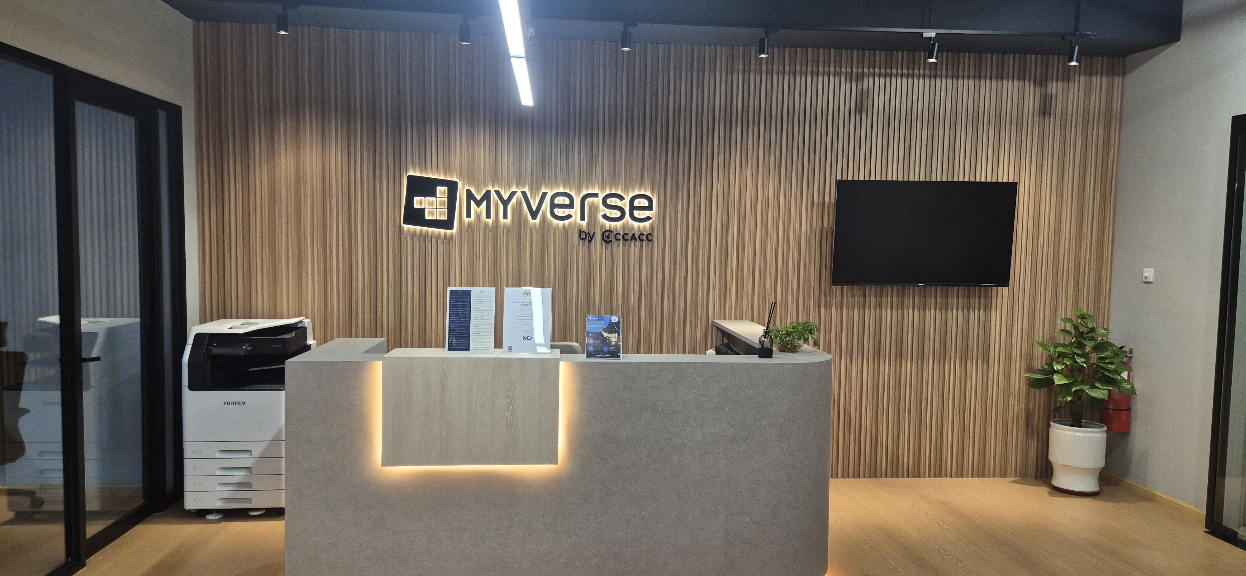 Reception Desk